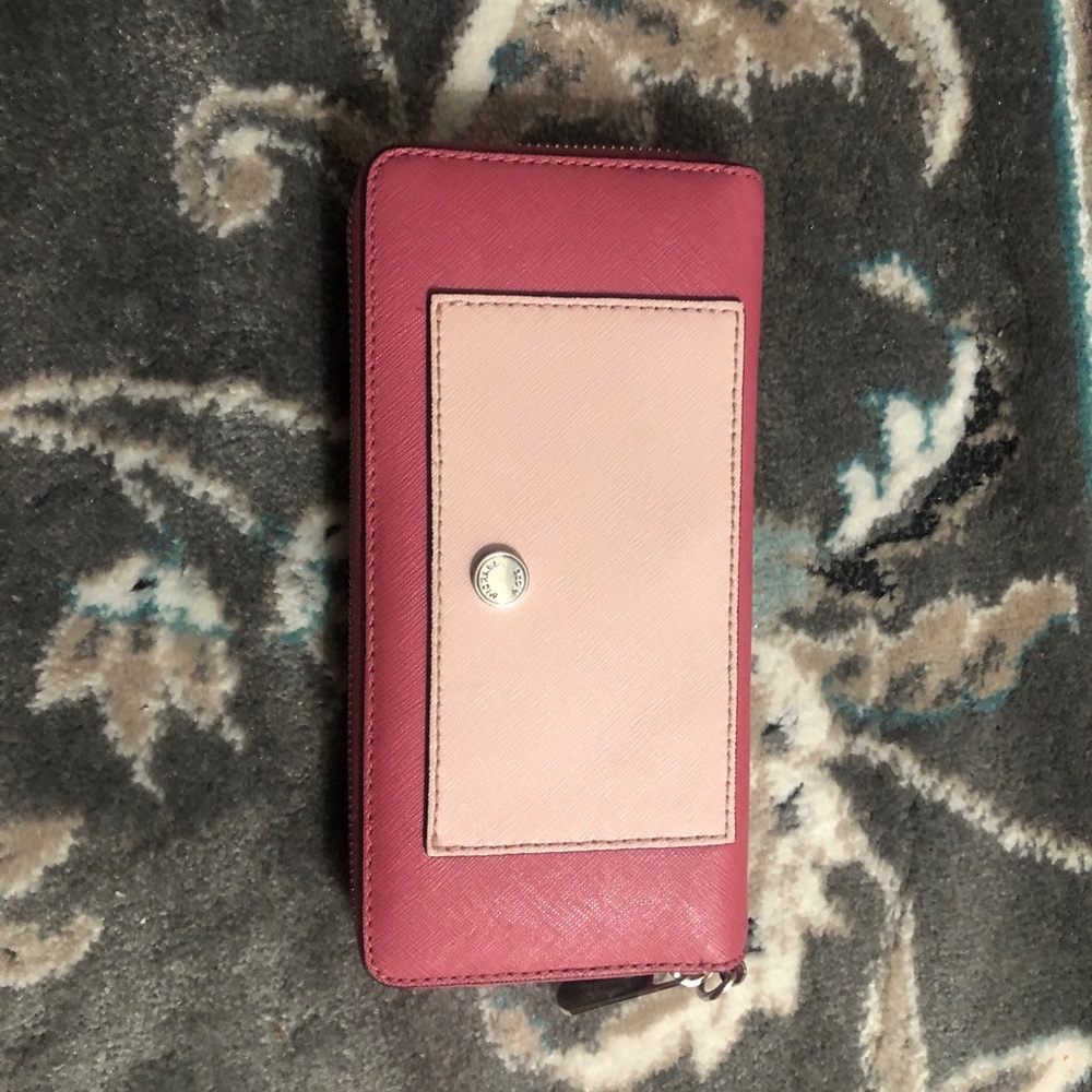 Pink Michael Kors Wallet